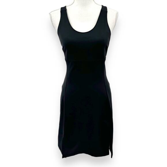 Pearl Izumi Womens Superstar Cross Back Cycling Mini Dress Large Black - Picture 2 of 16